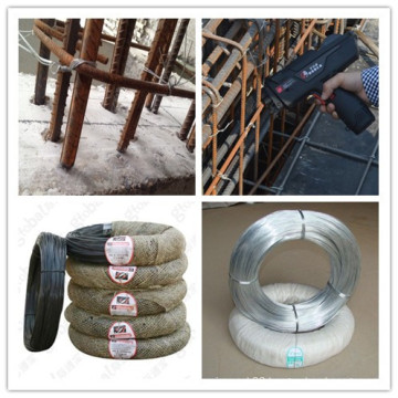 Ties Wire /Rebar Binding Wire Bwg 22-Bwg 14 0.7mm-2.0mm